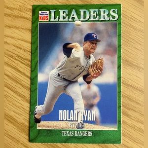 Nolan Ryan Sports Illustrated for Kids SI Texas Rangers